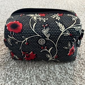 Limited edition Tory Burch Nylon cosmetic bag